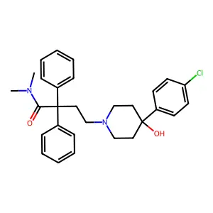 loperamide structure