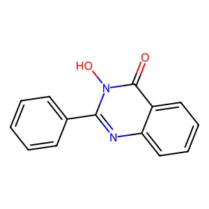 3-hydroxy-2-phenylquinazolin-4(3H)-one structure