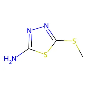 Compound C3H5N3S2 structure