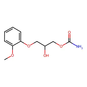 methocarbamol structure