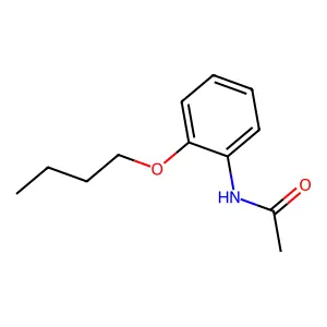 N-(2-Butoxyphenyl)acetamide structure