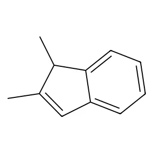 1,2-DIMETHYL-1H-INDENE structure