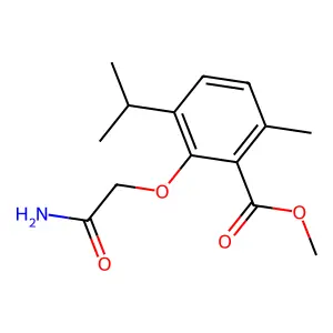 BRN 2747794 structure
