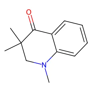 1,3,3-trimethyl-2H-quinolin-4-one structure