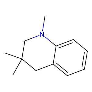 1,3,3-Trimethyl-1,2,3,4-tetrahydroquinoline structure