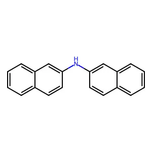 Compound C20H15N structure