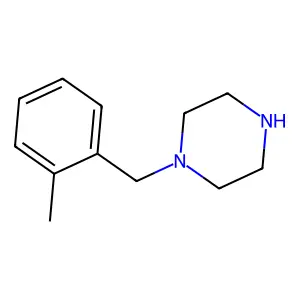 1-(2-Methylbenzyl)piperazine structure