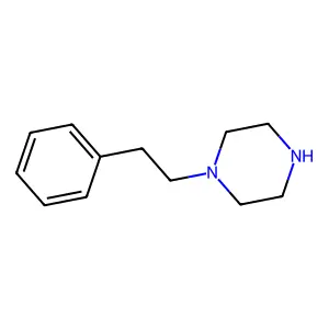 1-(2-Phenylethyl)piperazine structure
