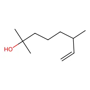 Dihydromyrcenol structure