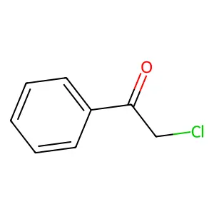 2-CHLOROACETOPHENONE structure