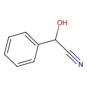 Mandelonitrile structure