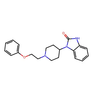 Oxiperomide structure
