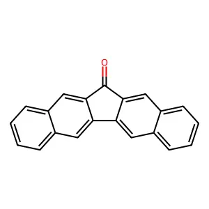 12H-Dibenzo[b,h]fluoren-12-one structure