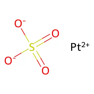 Platinum sulfate structure