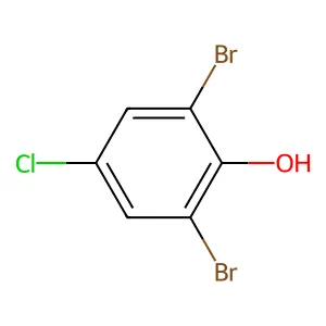 Compound C6H3Br2ClO structure