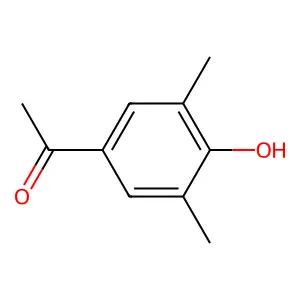 4'-Hydroxy-3',5'-dimethylacetophenone structure