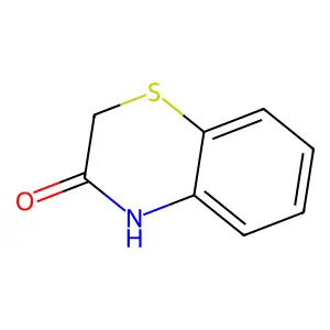 4H-1,4-benzothiazin-3-one structure