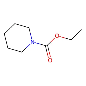 ethyl piperidine-1-carboxylate structure