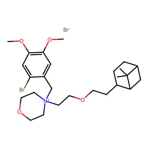 PINAVERIUM BROMIDE structure