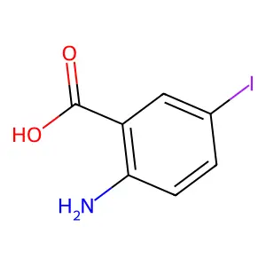 Compound C7H6INO2 structure
