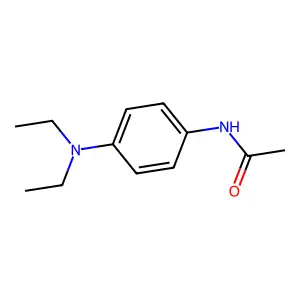 N-(4-(Diethylamino)phenyl)acetamide structure