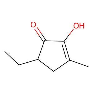Compound C8H12O2 structure