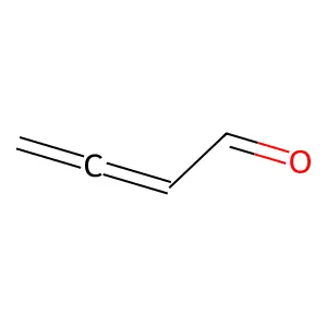 1,2-Butadienal structure