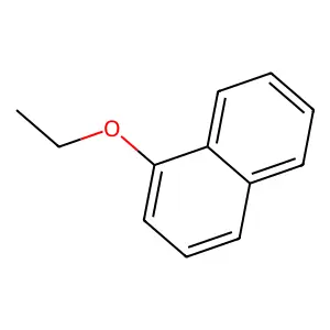 1-ETHOXYNAPHTHALENE structure