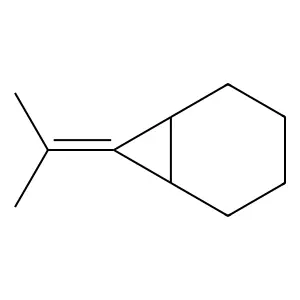 Compound C10H16 structure