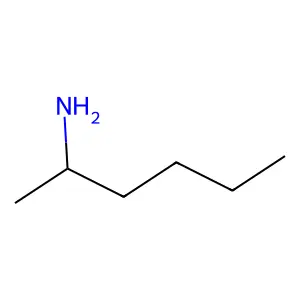Compound C6H15N structure