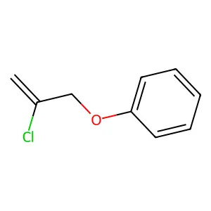 ((2-CHLORO-2-PROPENYL)OXY)BENZENE structure
