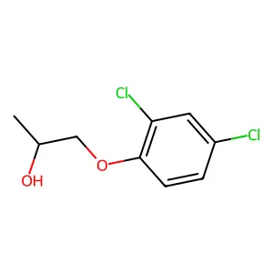 1-(2,4-Dichlorophenoxy)propan-2-ol structure