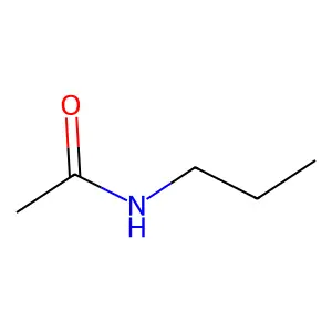 N-(n-Propyl)acetamide structure