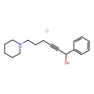 Compound C17H24ClNO structure