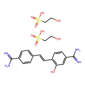 Compound C20H28N4O9S2 structure
