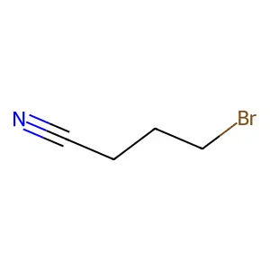 Compound C4H6BrN structure