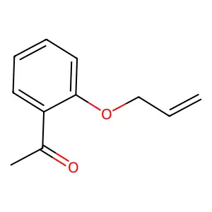 1-(2-prop-2-enoxyphenyl)ethanone structure