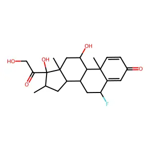 paramethasone structure