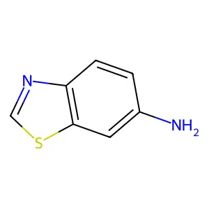 Compound C7H6N2S structure