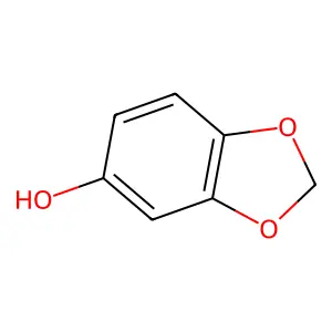 Sesamol structure