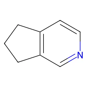 Compound C8H9N structure