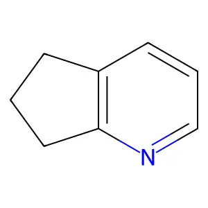 Compound C8H9N structure