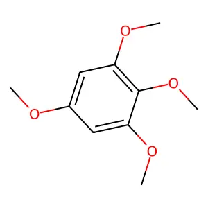 1,2,3,5-Tetramethoxybenzene structure