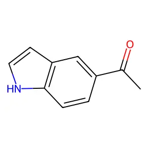 1-(1H-indol-5-yl)ethanone structure