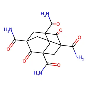Compound C14H16N4O6 structure