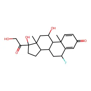 fluprednisolone structure