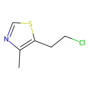Clomethiazole structure