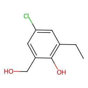 Compound C9H11ClO2 structure