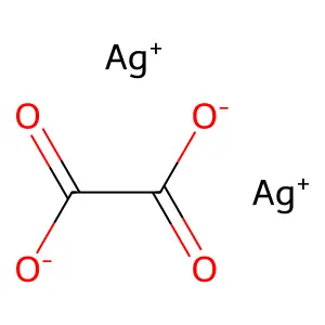 SILVER OXALATE structure