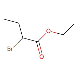 Ethyl 2-bromobutyrate structure